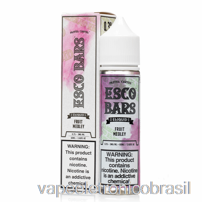 Vape Vaporesso Medley De Frutas - Barras Esco - 60ml 0mg